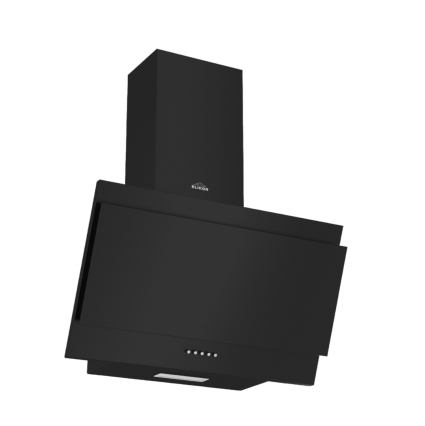 Вытяжка наклонная ELIKOR Титан 60П-430-К3Д (черный)